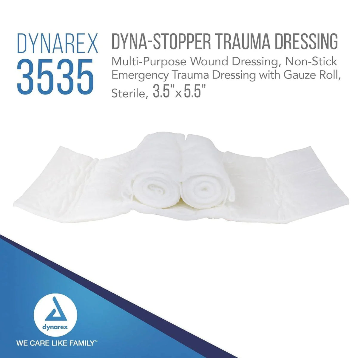 Stopper Rit Dyna-Stopper Trauma Dressing — MedicalRite