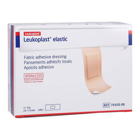 Leukoplast Fabric Adhesive Strip Bandages