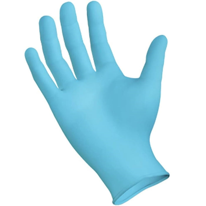 Chemo Blue Nitrile Exam Gloves
