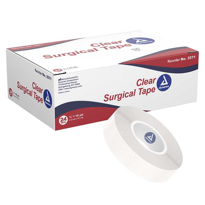 Clear Surgical Tapes