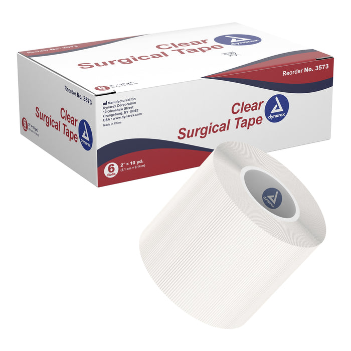 Clear Surgical Tapes