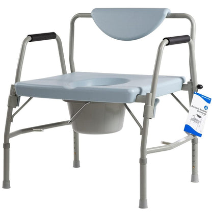 Folding Commode Bucket