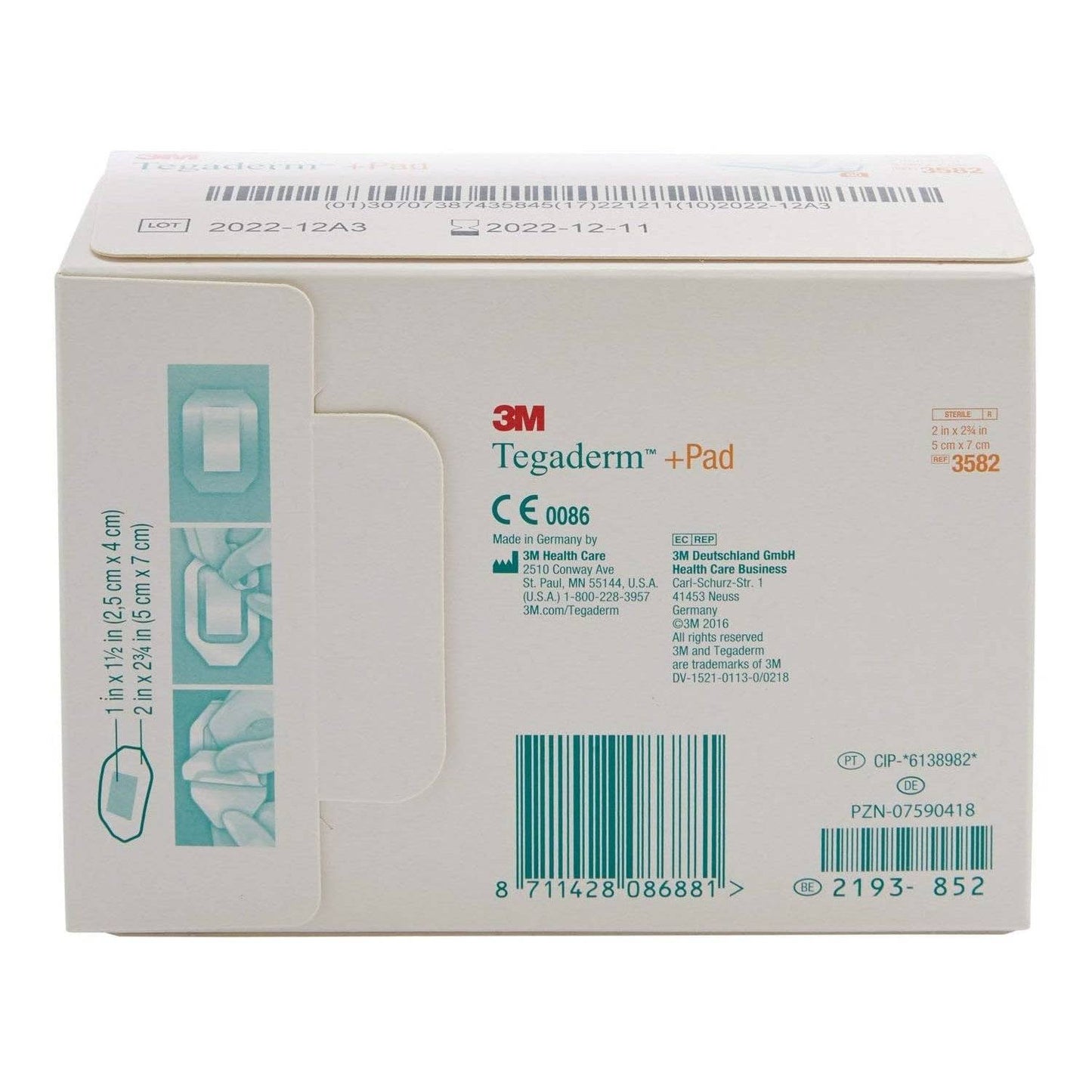 Dressing Film Transparent