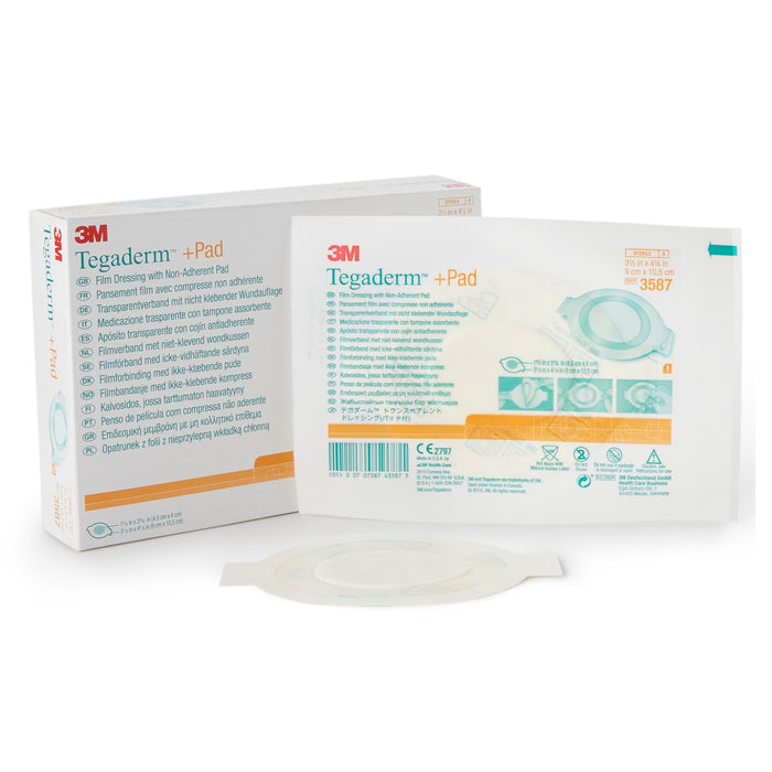 Tegaderm+ Transparent Dressing