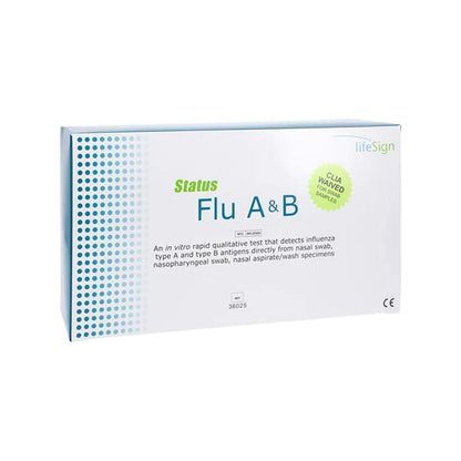 LifeSign Status Influenza Flu A & B Testing