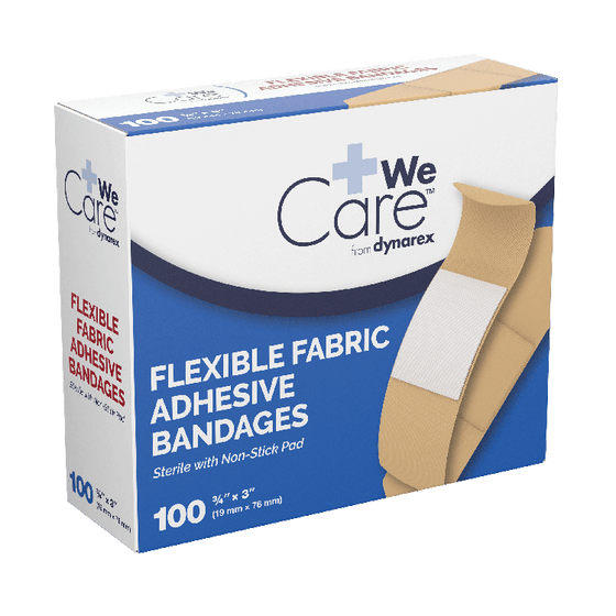 Dynarex Fabric Adhesive Bandages