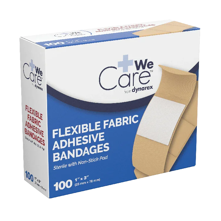 Dynarex Fabric Adhesive Bandages