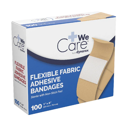 Dynarex Fabric Adhesive Bandages