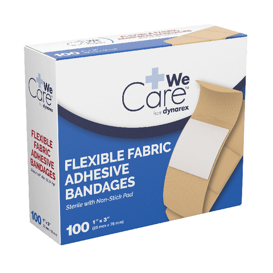 Dynarex Fabric Adhesive Bandages