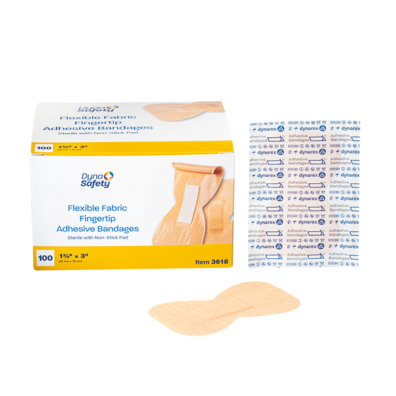 Four Wing Fabric Adhesive Bandages
