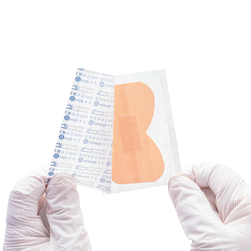 Four Wing Fabric Adhesive Bandages