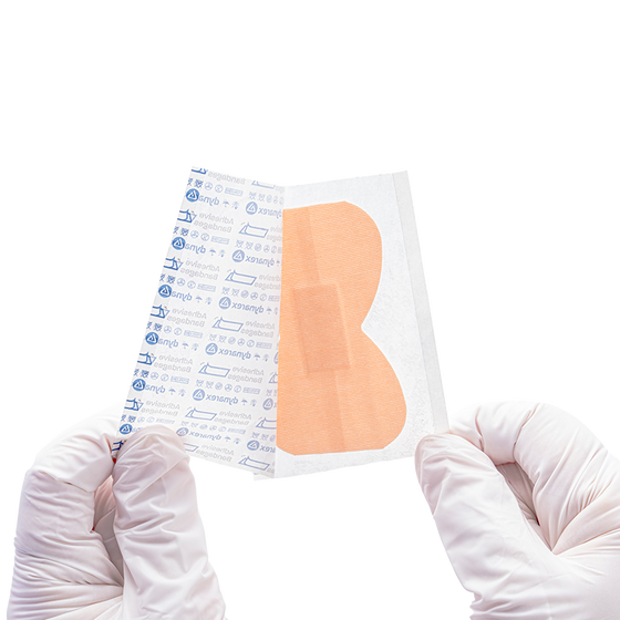 Four Wing Fabric Adhesive Bandages