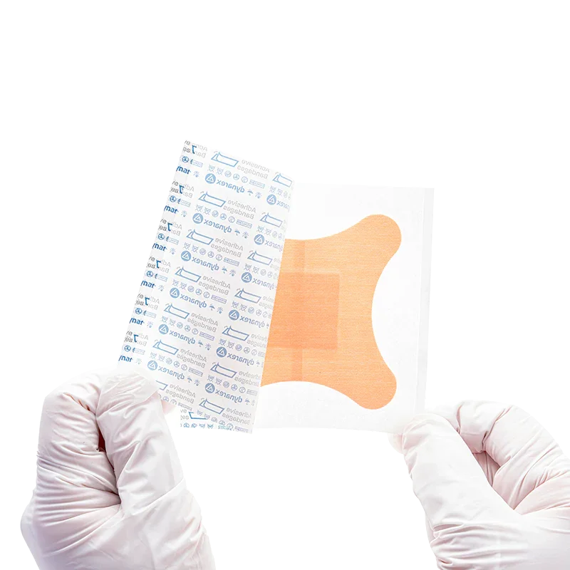 Four Wing Fabric Adhesive Bandages