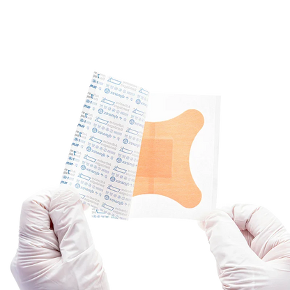 Four Wing Fabric Adhesive Bandages