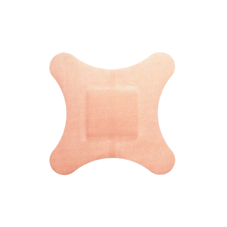 Four Wing Fabric Adhesive Bandages