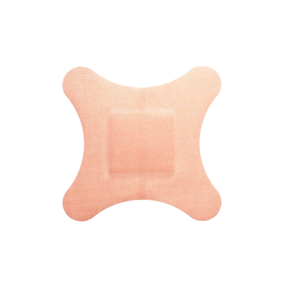 Four Wing Fabric Adhesive Bandages
