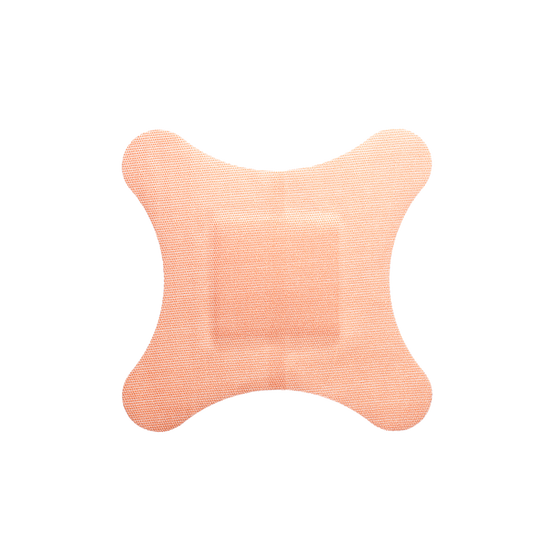 Four Wing Fabric Adhesive Bandages
