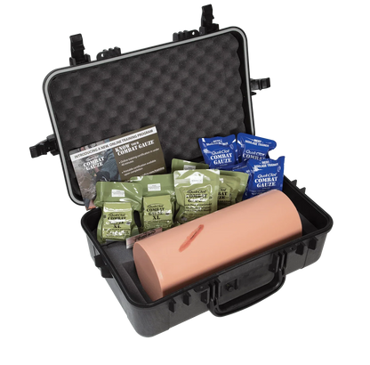 Z-Medica Hemorrhage Control Training Kit with QuikClot Combat Gauze