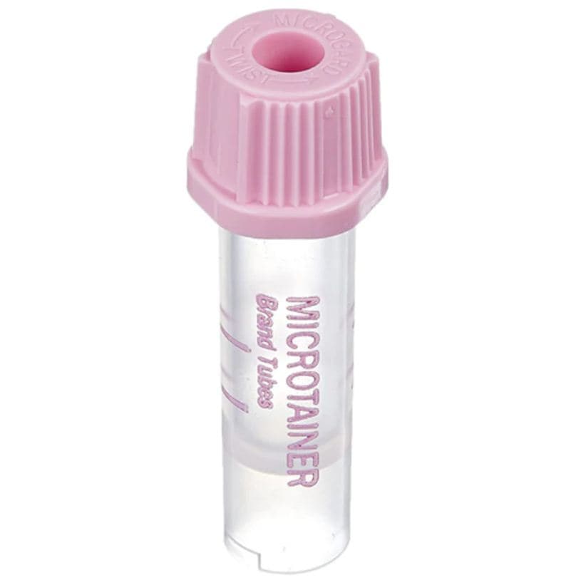 Microtainer Blood Collection Tube - K2EDTA
