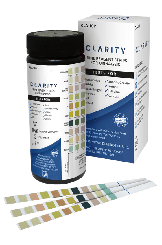 Urocheck Urine Test Strips 10SG