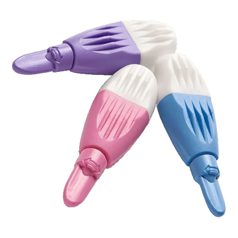 Microcontainer Contact-Activated Lancet