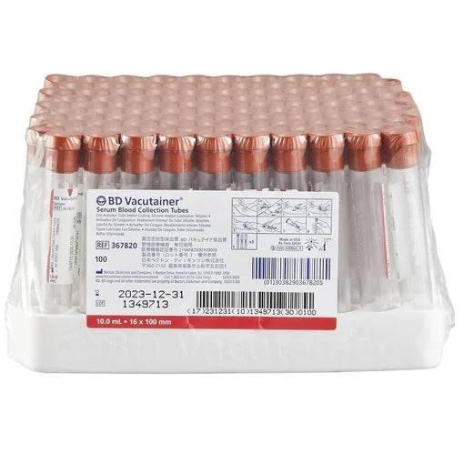 Vacutainer Blood Collection Tubes - Serum