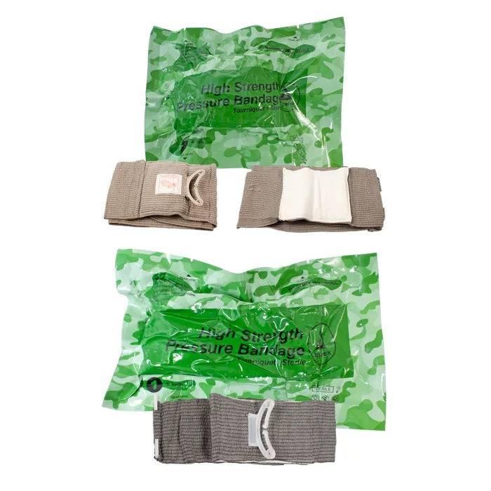 Emergency High-Strength Pressure Tourniquet Bandages