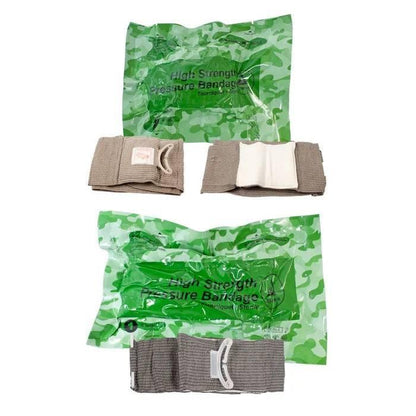 Emergency High-Strength Pressure Tourniquet Bandages