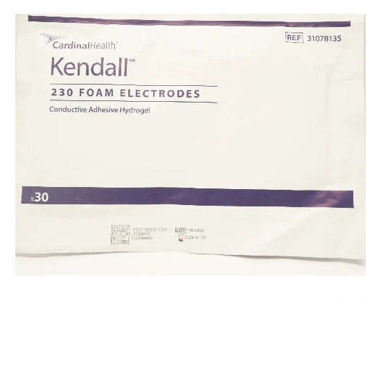 Kendall 230 Series Foam Electrodes