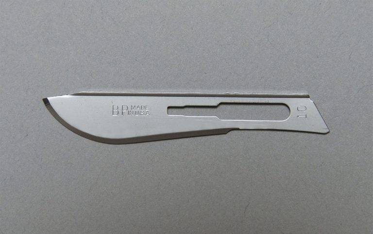 Rib-Back Carbon Steel Blades