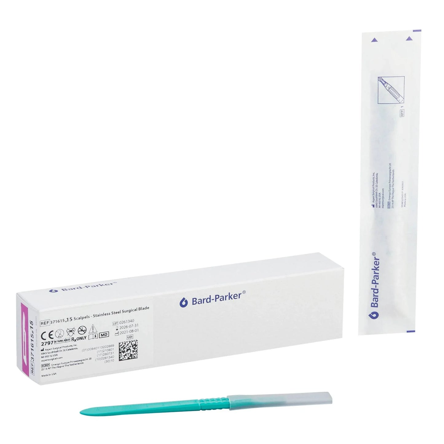 Bard-Parker Conventional Scalpels