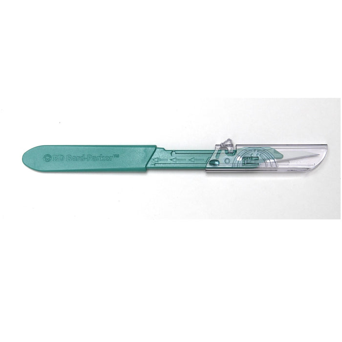 Protected Safety Scalpel