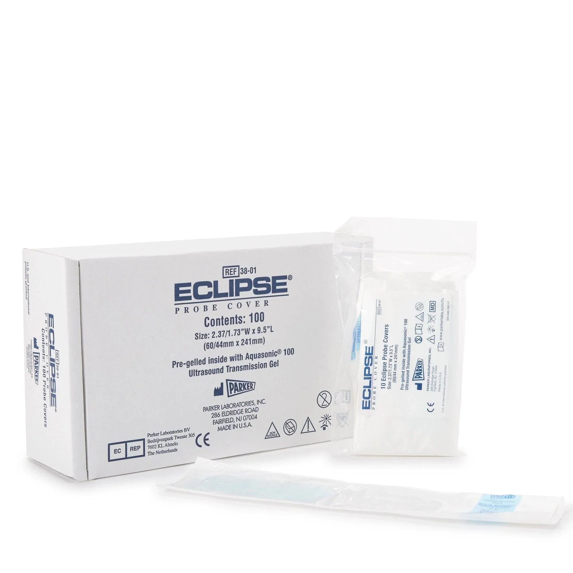 Pre-Gelled 3D Probe Cover – MedicalRite