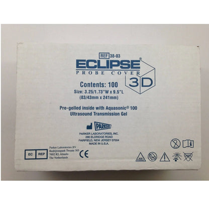 Eclipse 3D Pre-Gelled Probe Cover
