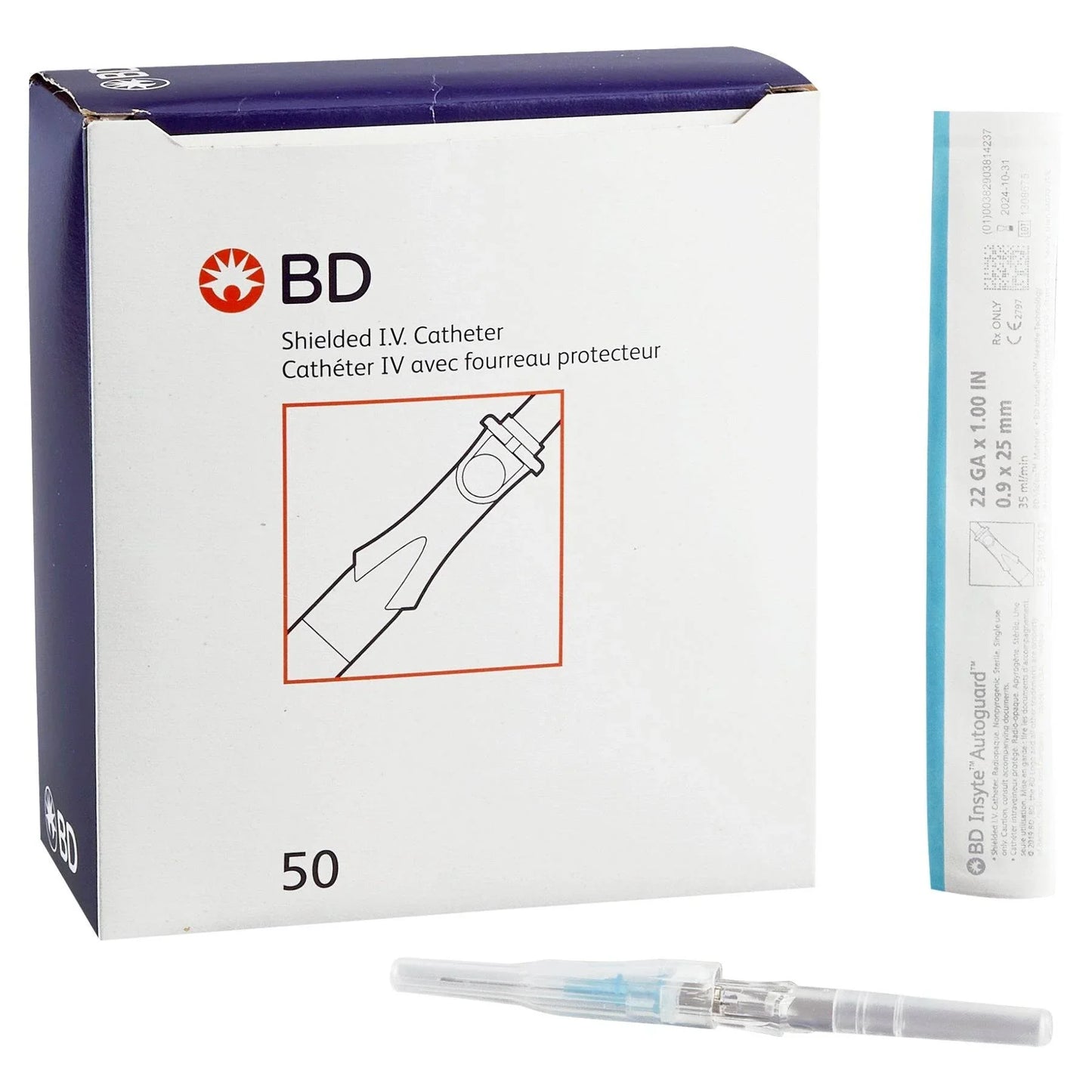 Autoguard Shielded IV Catheter