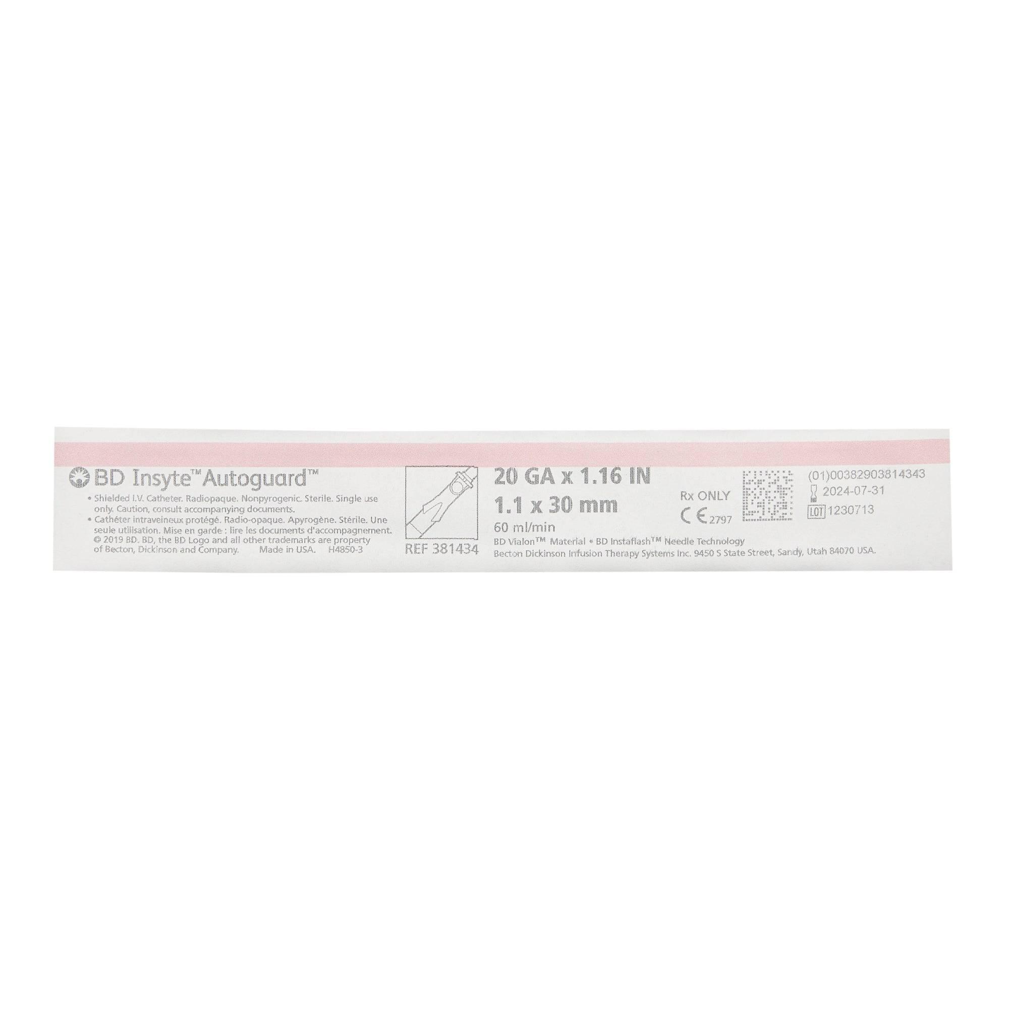 Autoguard Shielded IV Catheter – MedicalRite