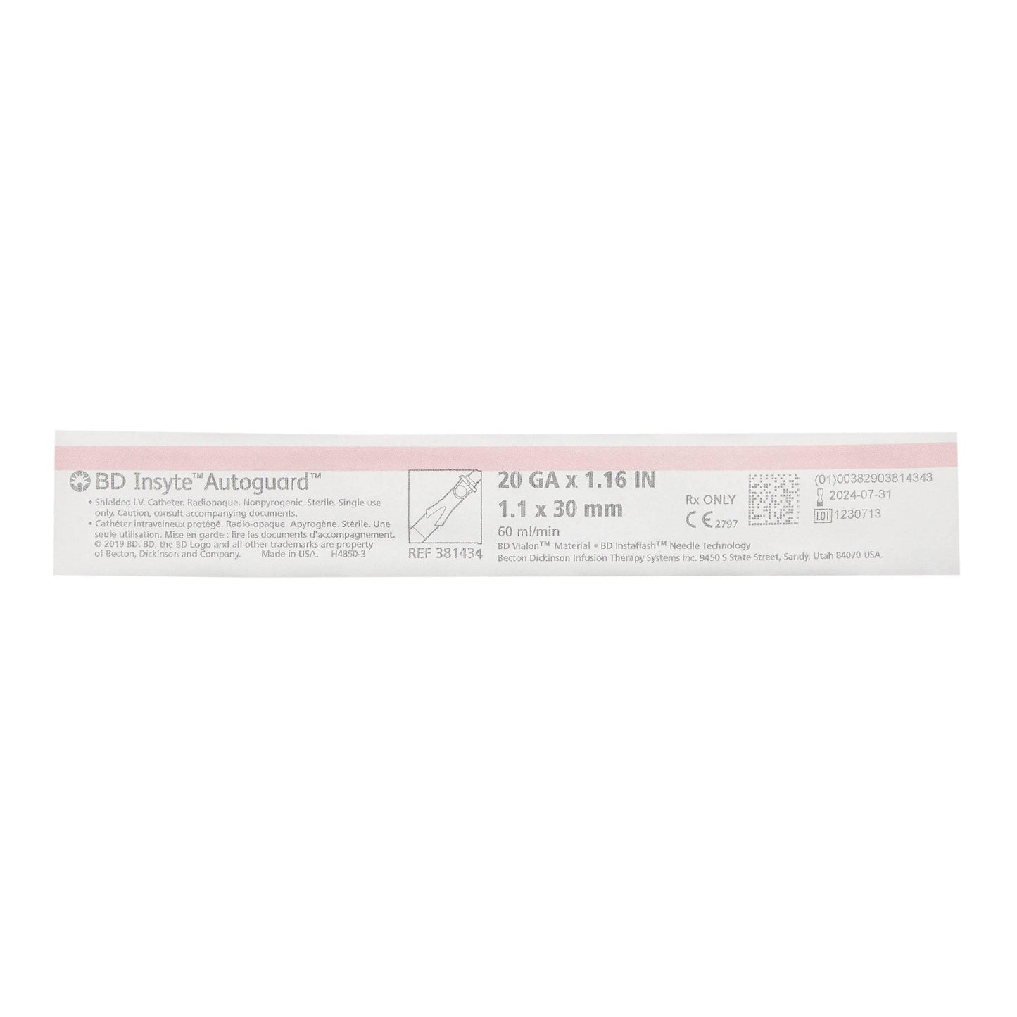 Autoguard Shielded IV Catheter