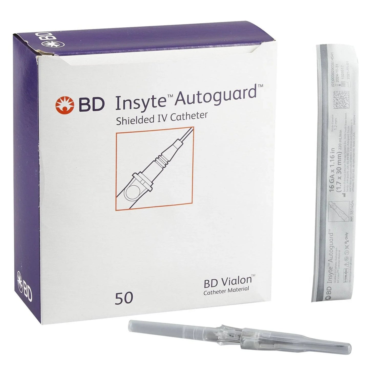 Autoguard Shielded IV Catheter
