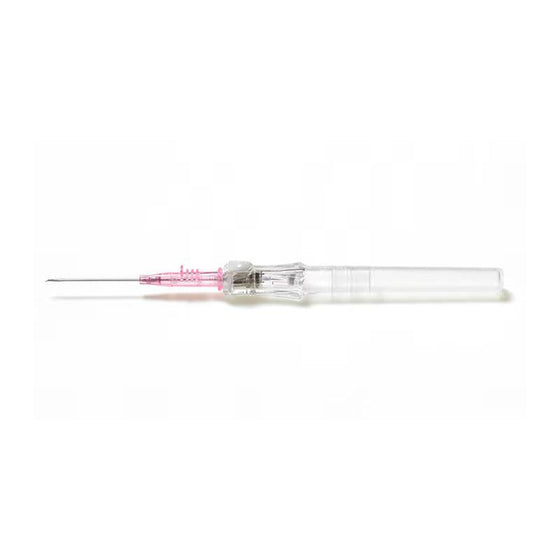 Insyte Autoguard BC Shielded IV Catheter - Non-Winged