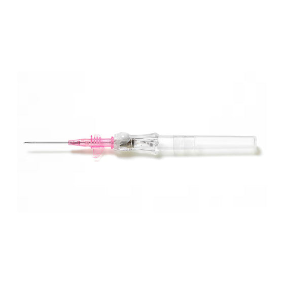 Insyte Autoguard BC Shielded IV Catheter - Winged