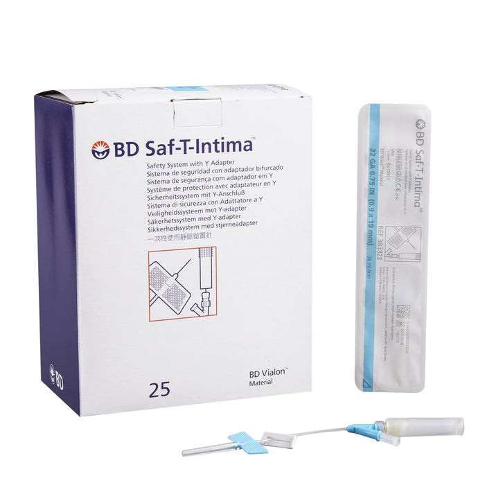 Safe-T-Intima IV Catheter System