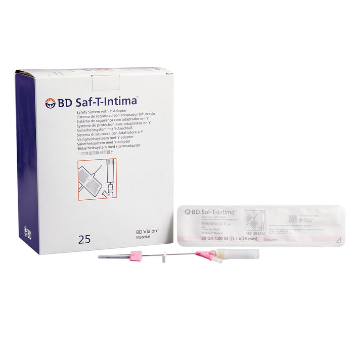 Safe-T-Intima IV Catheter System