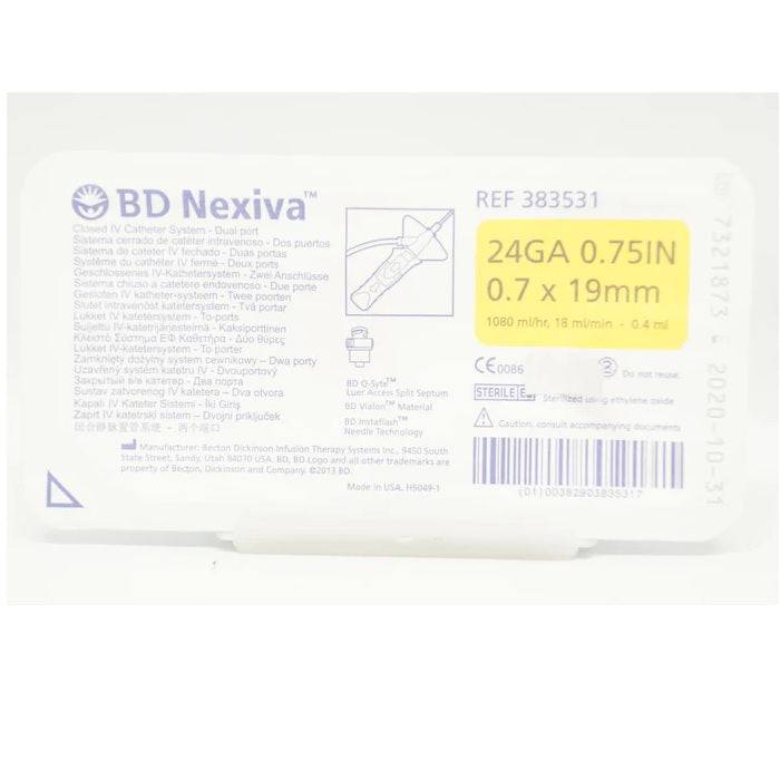 Nexiva IV Catheter System
