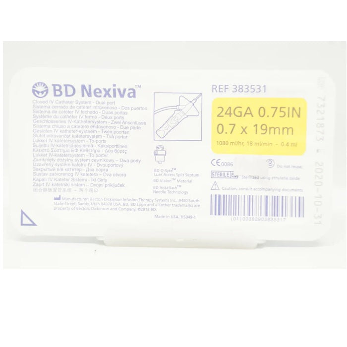 Nexiva IV Catheter System