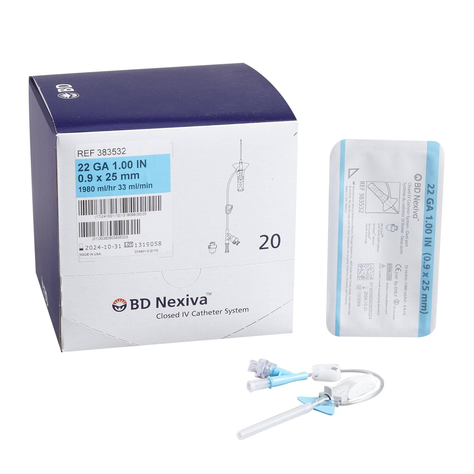 Nexiva IV Catheter System – MedicalRite