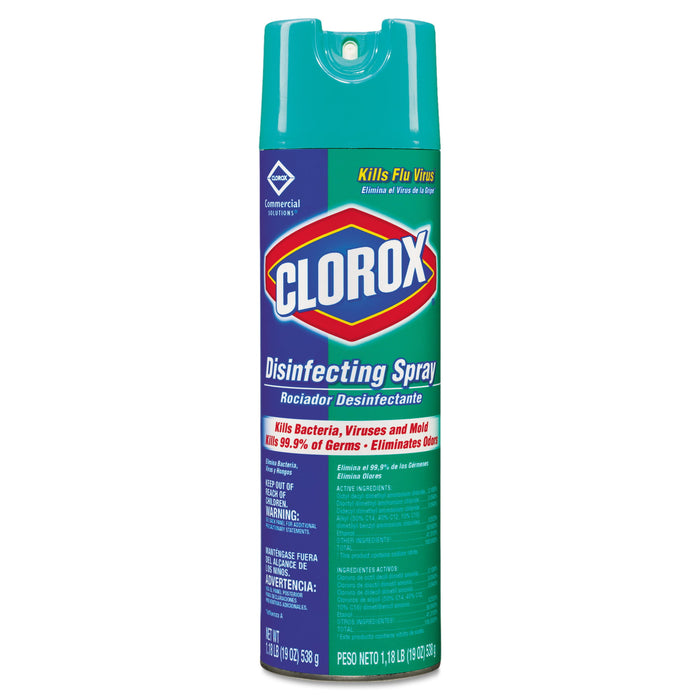 Disinfecting Aerosol Spray