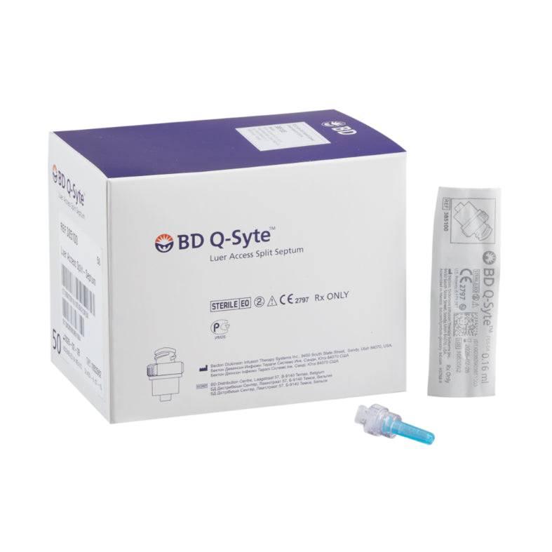 Q-SYTE Luer Access Split Septum