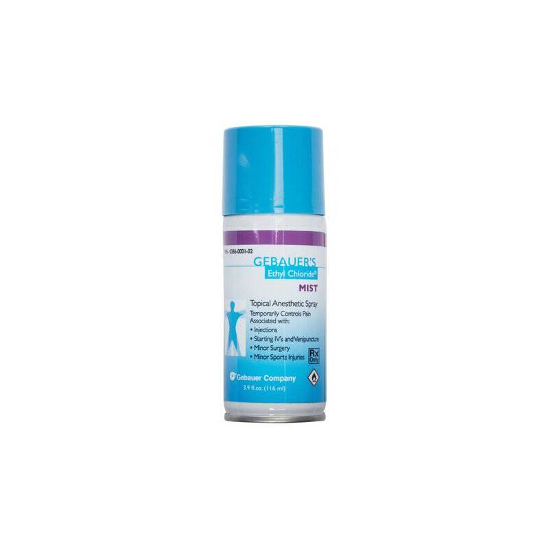 Ethyl Chloride Topical Mist Spray