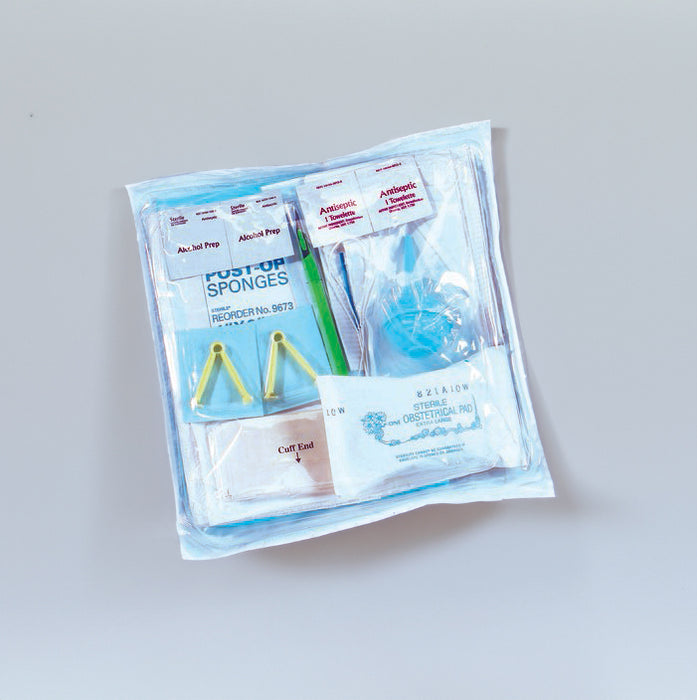 Emergency Delivery Obstetrical Kit in Pouch