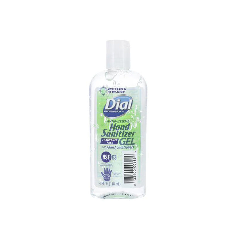 Dial Professional Moisturizing Gel Hand Sanitizer